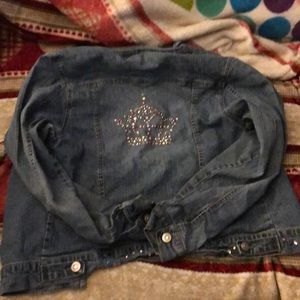 Girls Jean Jacket